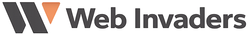 Logo menu Web Invaders