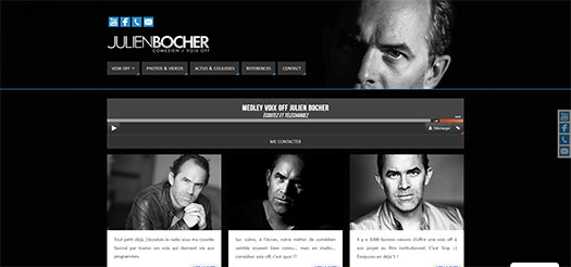 Développement du site Julien Bocher