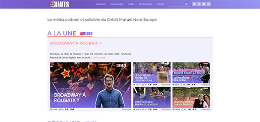 Développement du site La Hauts