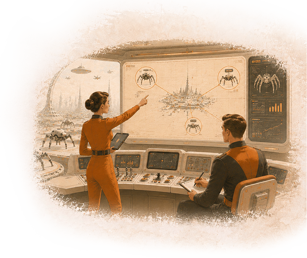 Formations développement, création, gestion et pilotage